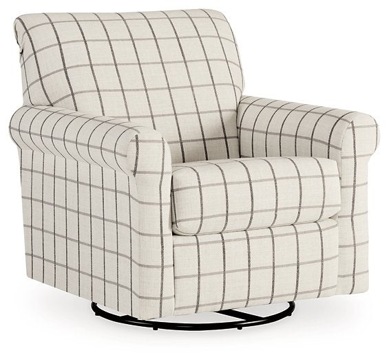Davinca Swivel Glider Accent Chair  Las Vegas Furniture Stores