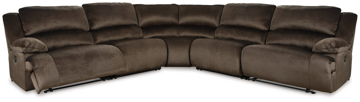 Clonmel Reclining Sectional - Sectional - Half Price Furniture