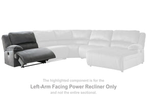 Clonmel Power Reclining Sectional - Half Price Furniture
