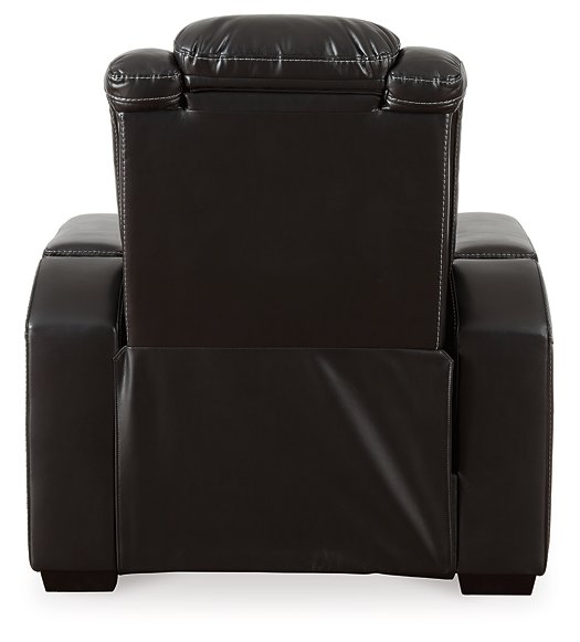 Party Time Power Recliner - Half Price Furniture