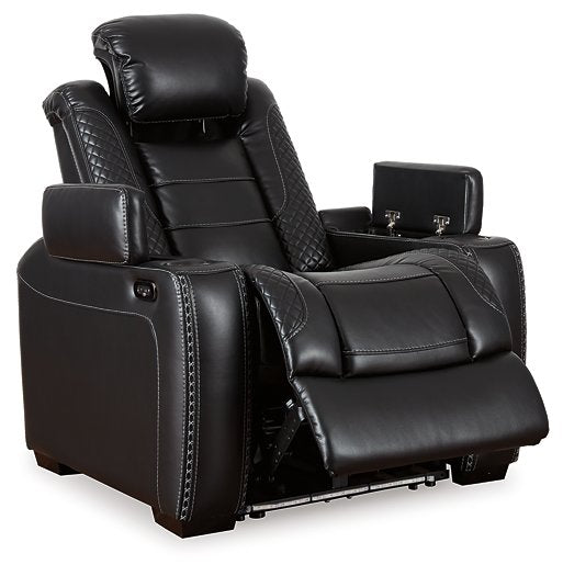 Party Time Power Recliner  Las Vegas Furniture Stores