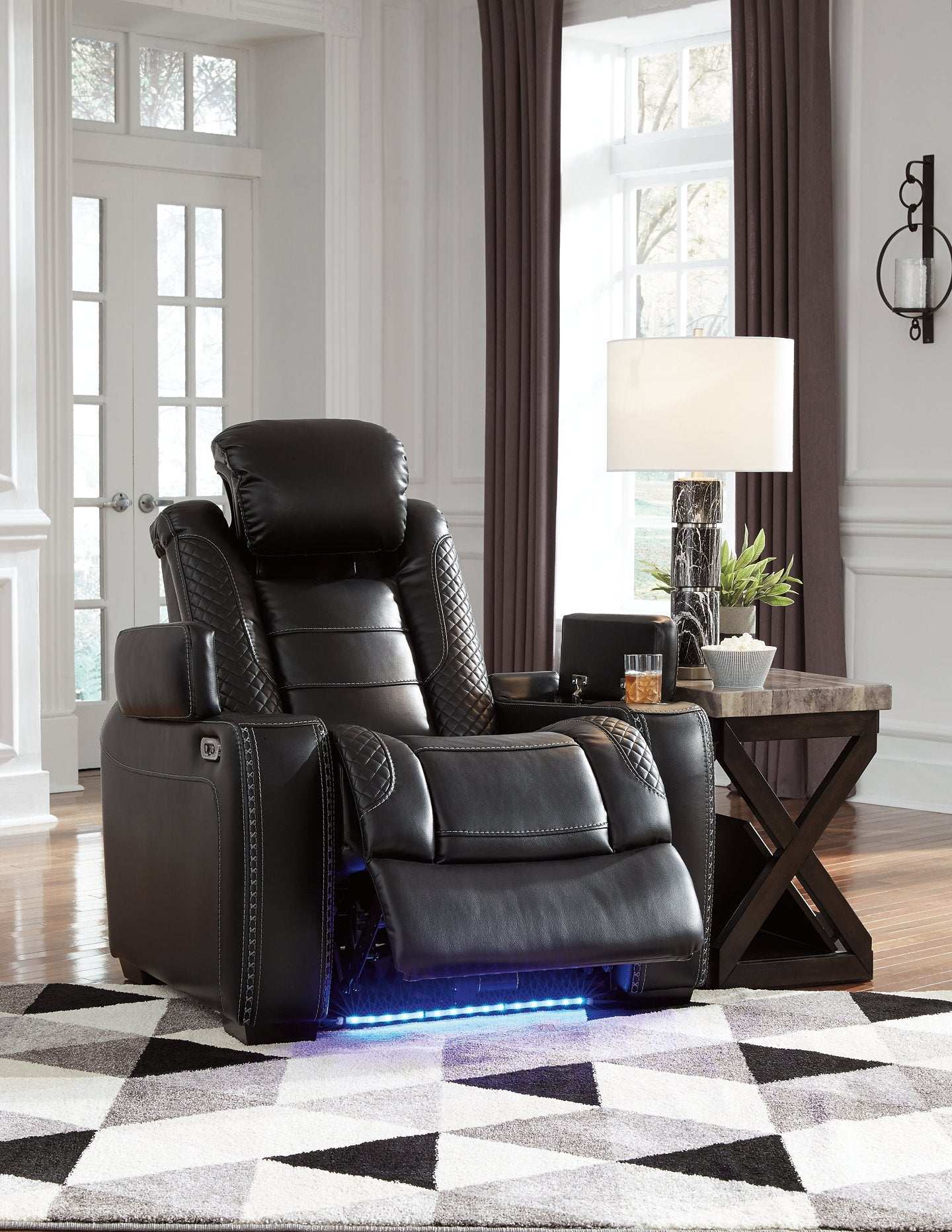 Party Time Power Recliner - Half Price Furniture