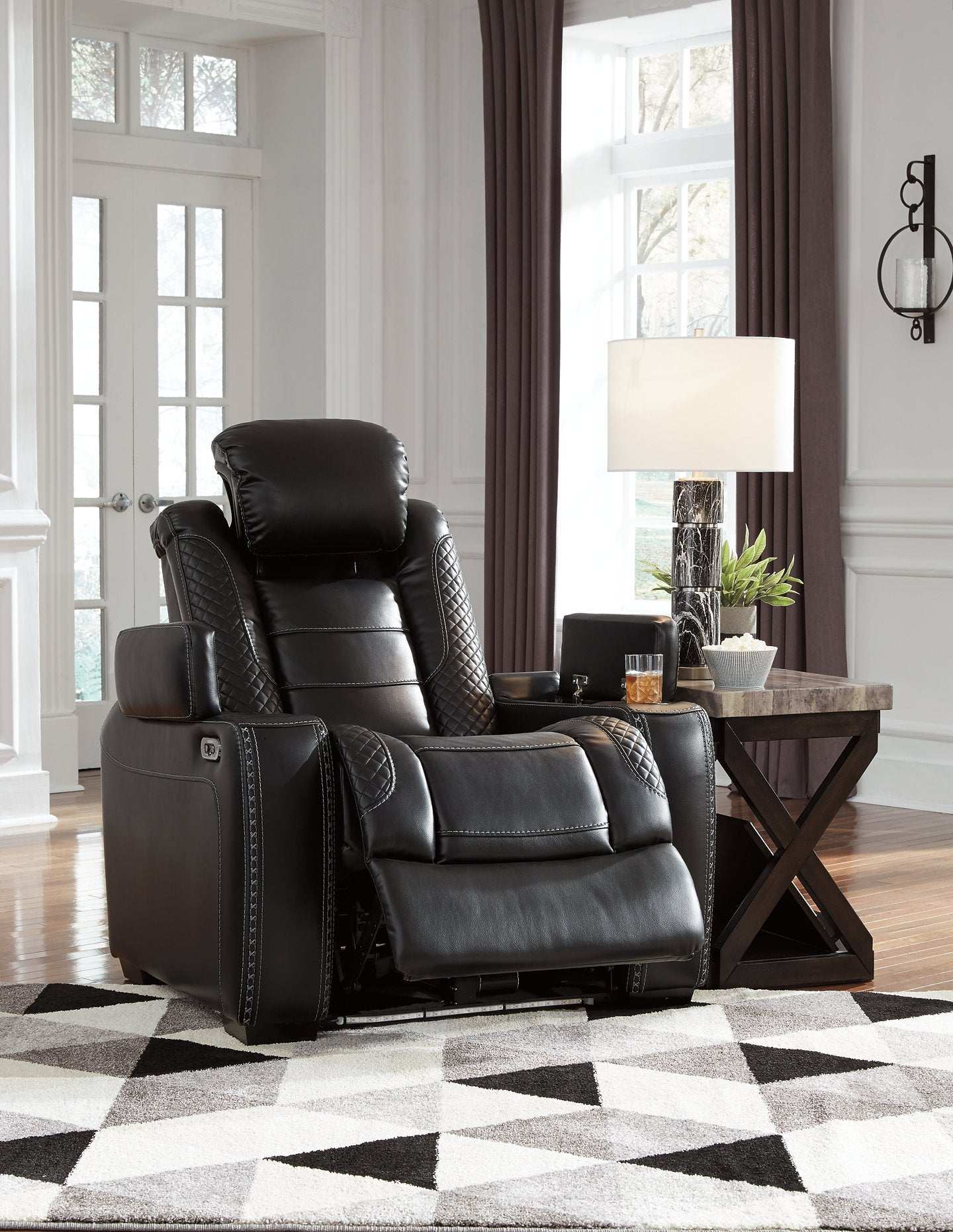 Party Time Power Recliner - Half Price Furniture
