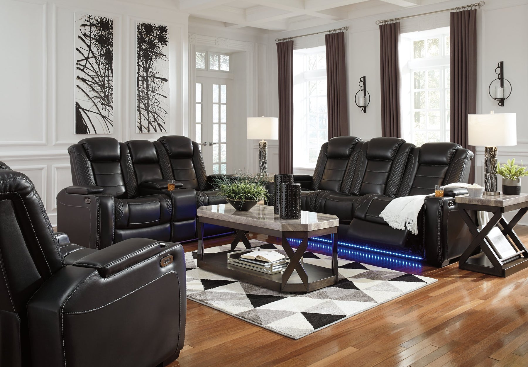 Party Time Living Room Set - Half Price Furniture