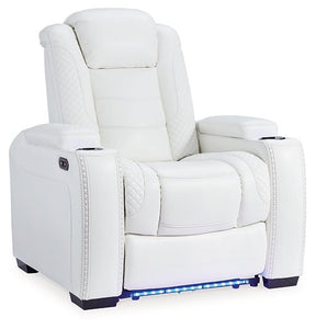 Party Time Power Recliner - Half Price Furniture