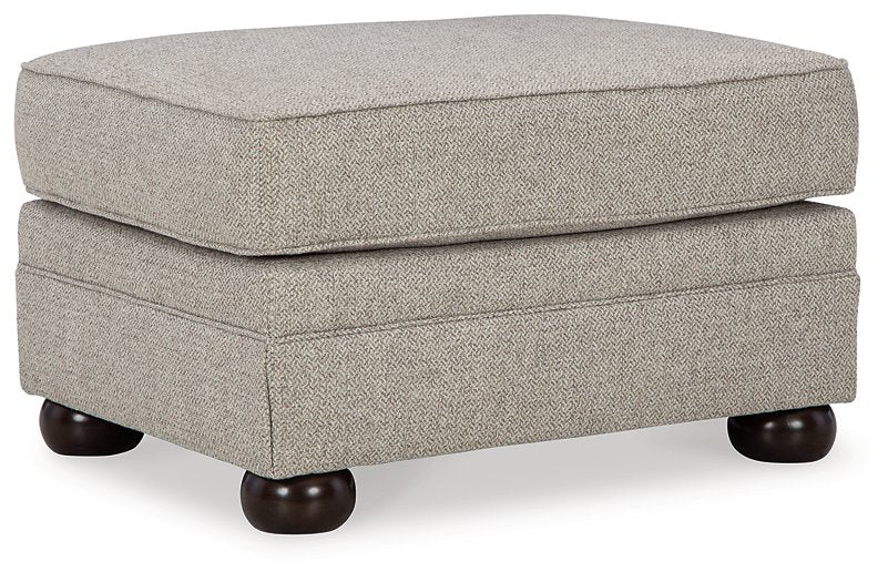Gaelon Ottoman Half Price Furniture