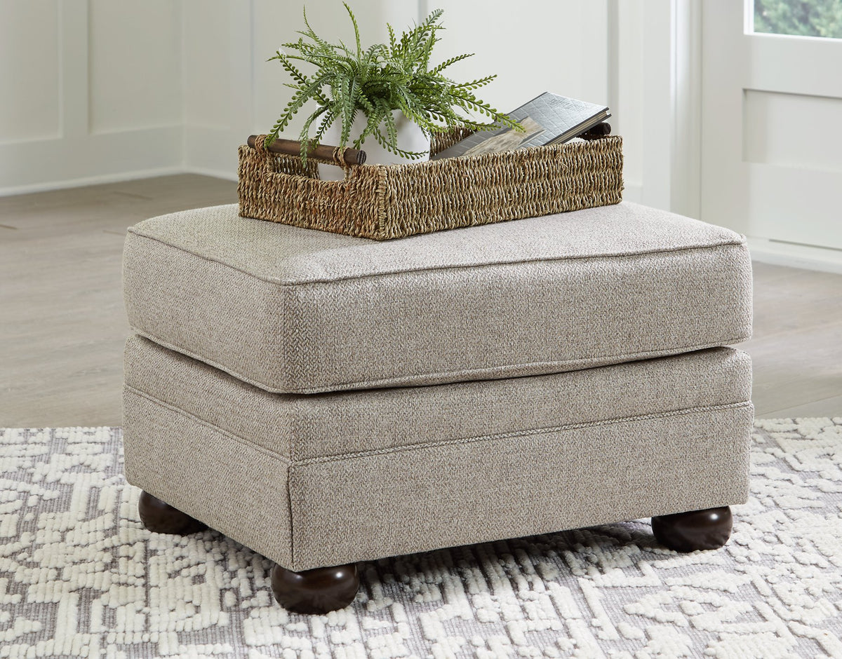 Gaelon Ottoman - Half Price Furniture