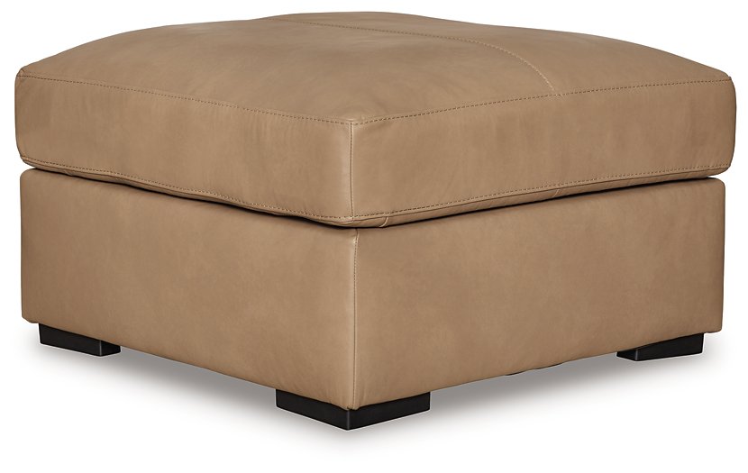 Bandon Oversized Accent Ottoman Half Price Furniture