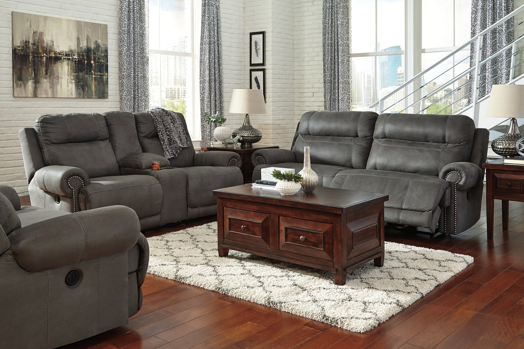 Austere Oversized Recliner - Recliner - Half Price Furniture