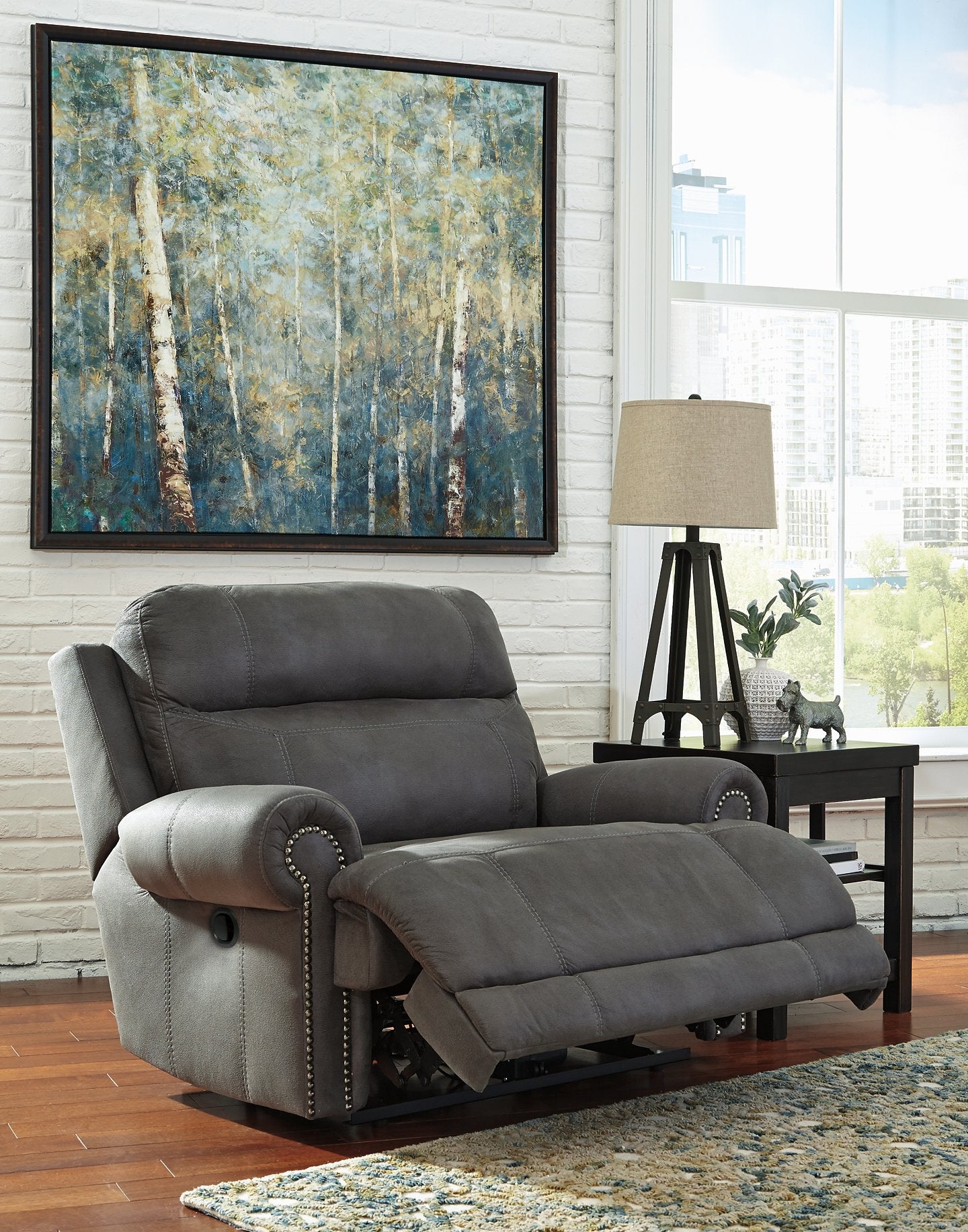 Austere Oversized Recliner - Recliner - Half Price Furniture