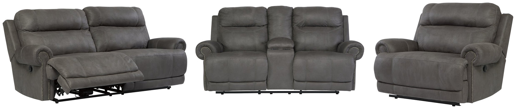 Austere Living Room Set - Living Room Set - Half Price Furniture