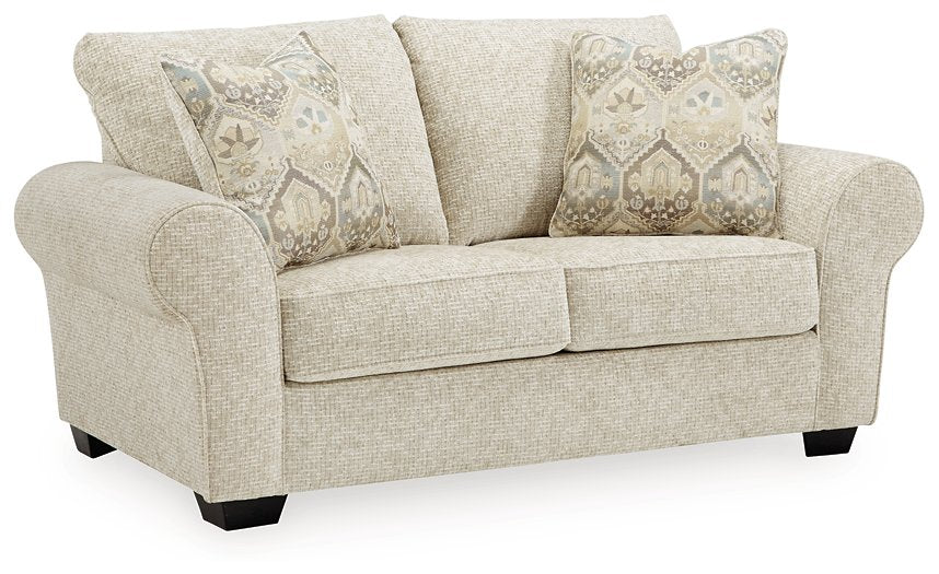 Haisley Loveseat Half Price Furniture