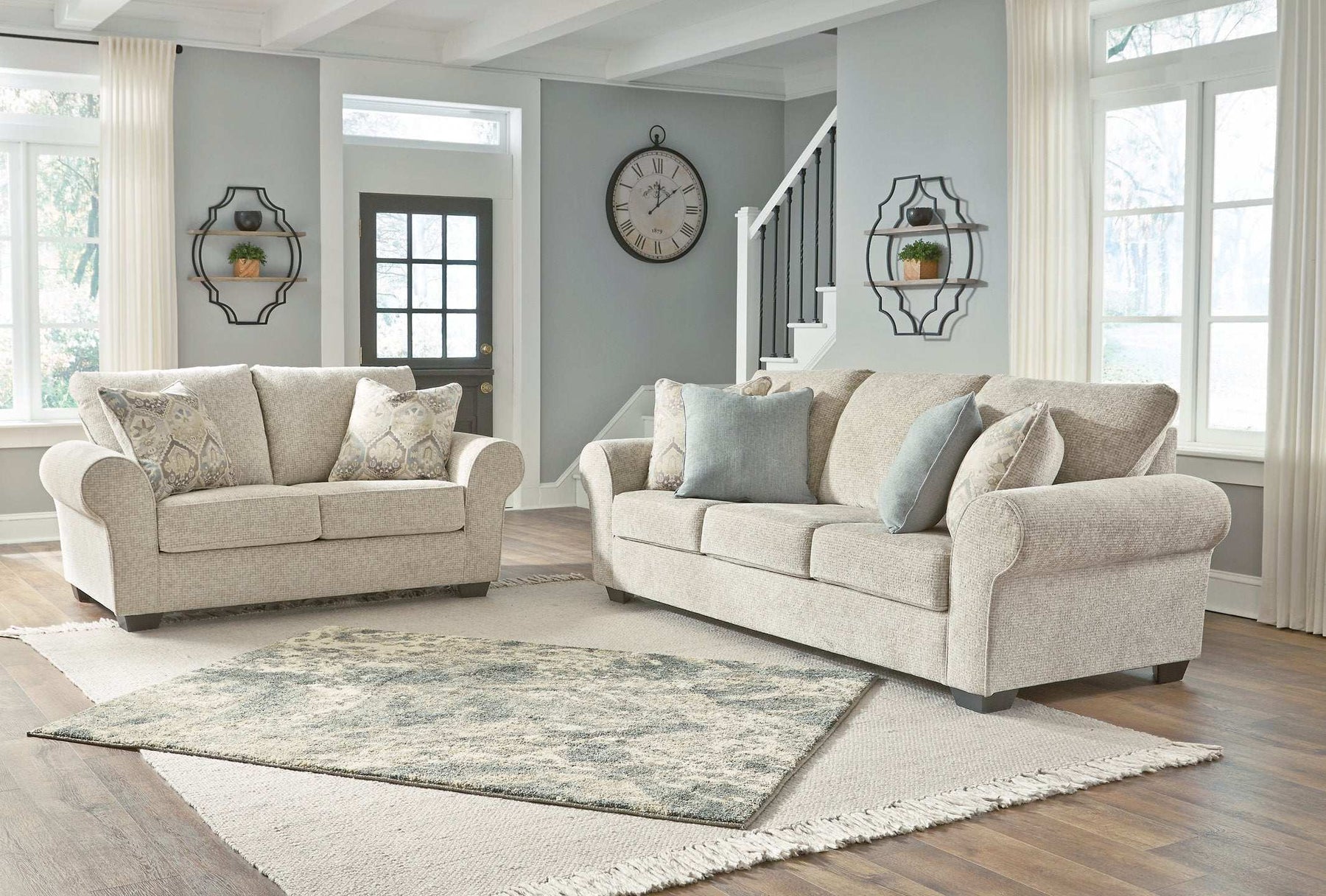 Haisley Living Room Set Half Price Furniture