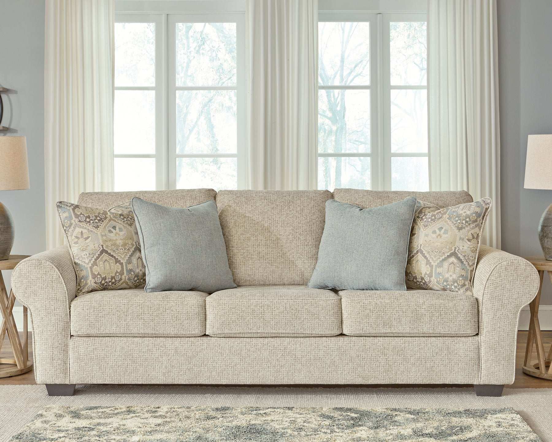 Haisley Living Room Set Half Price Furniture