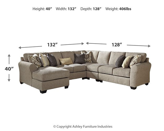 Pantomine Living Room Set - Half Price Furniture
