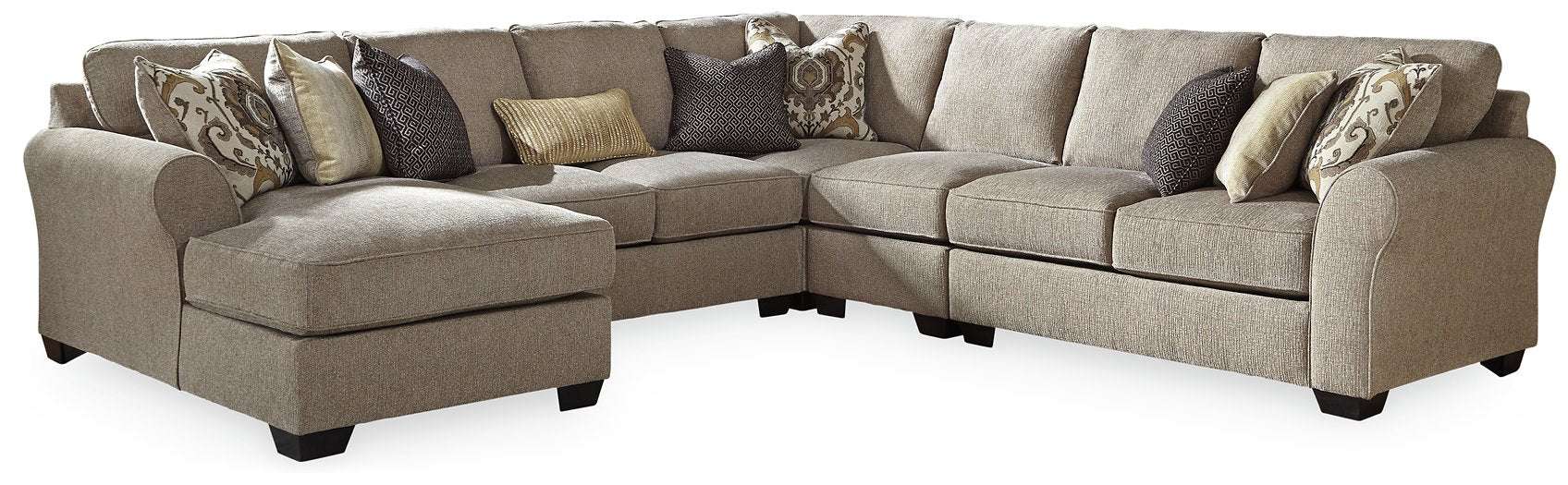Pantomine Sectional with Chaise Half Price Furniture