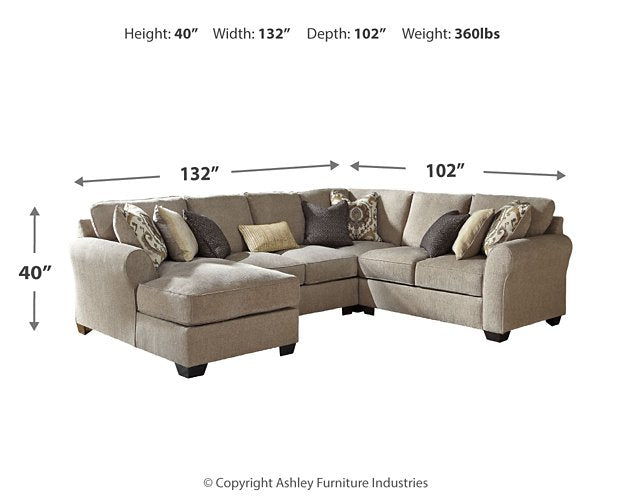 Pantomine Living Room Set - Half Price Furniture