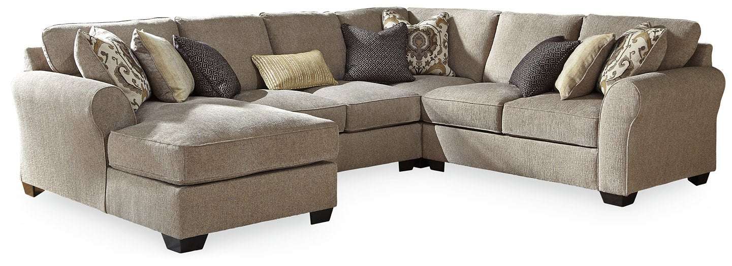 Pantomine Sectional with Chaise Half Price Furniture