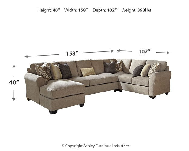 Pantomine Living Room Set - Half Price Furniture