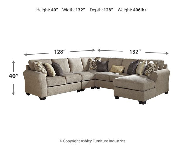 Pantomine Living Room Set - Half Price Furniture