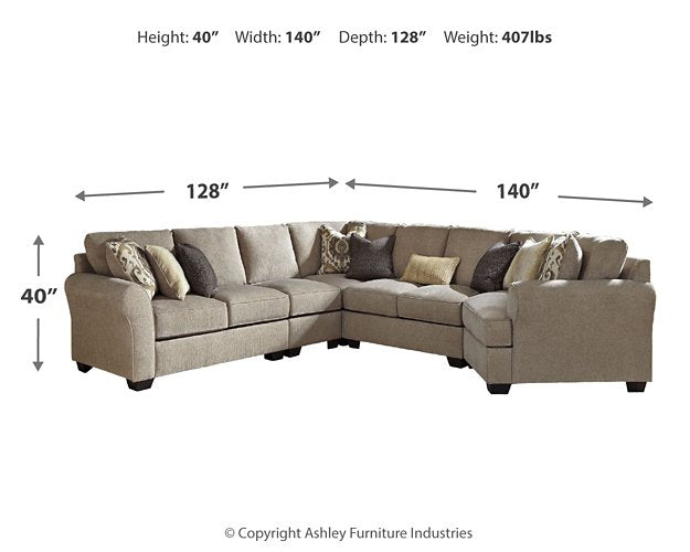 Pantomine Living Room Set - Half Price Furniture