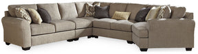 Pantomine Sectional with Cuddler - Half Price Furniture