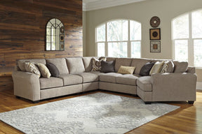 Pantomine Sectional with Cuddler - Half Price Furniture