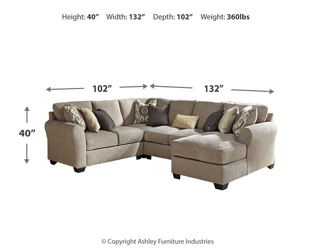 Pantomine Living Room Set - Half Price Furniture