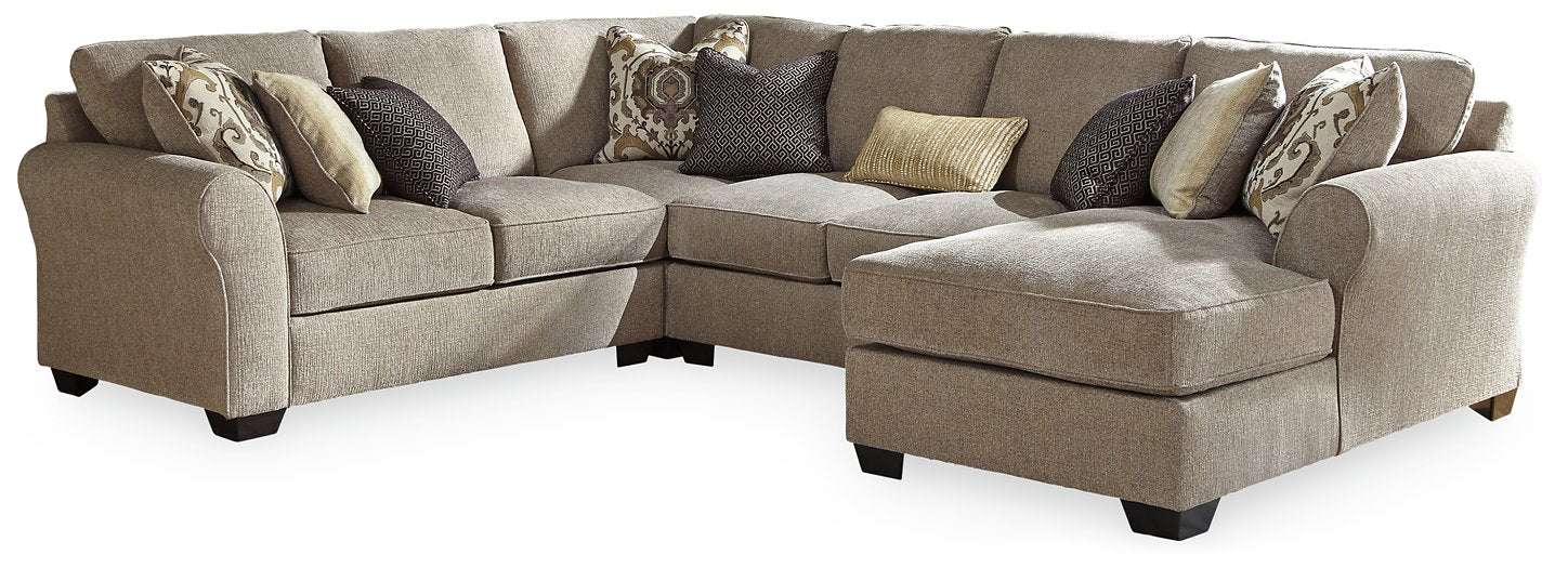 Pantomine Sectional with Chaise Half Price Furniture