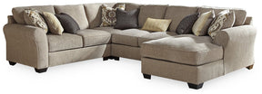 Pantomine Sectional with Chaise - Half Price Furniture