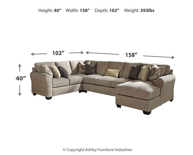 Pantomine Living Room Set - Half Price Furniture