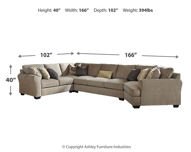 Pantomine Living Room Set - Half Price Furniture