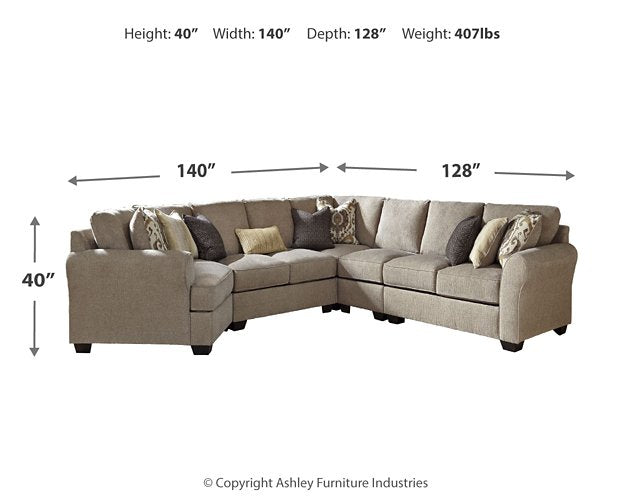 Pantomine Living Room Set - Half Price Furniture