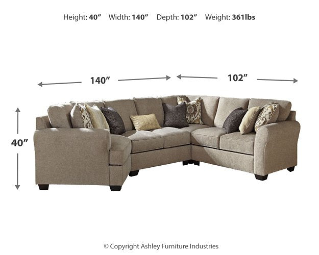 Pantomine Living Room Set - Half Price Furniture