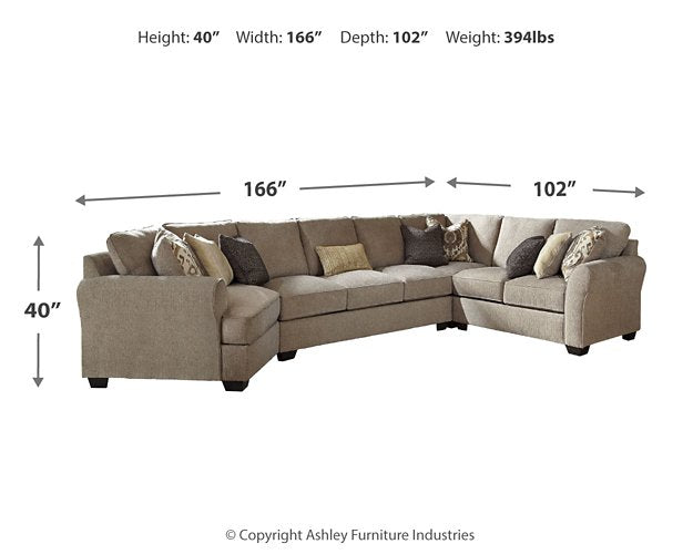Pantomine Living Room Set - Half Price Furniture