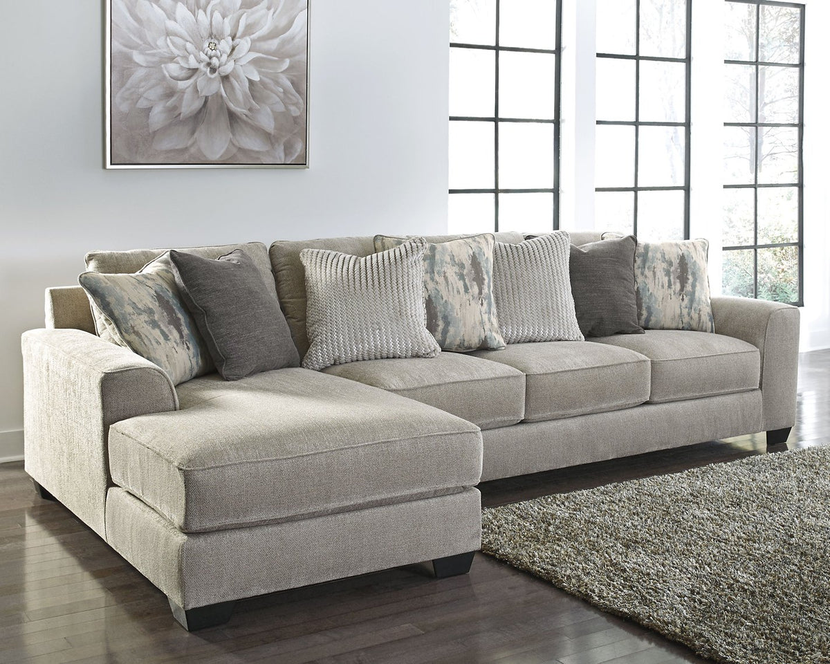 Ardsley Sectional with Chaise - Sectional - Half Price Furniture