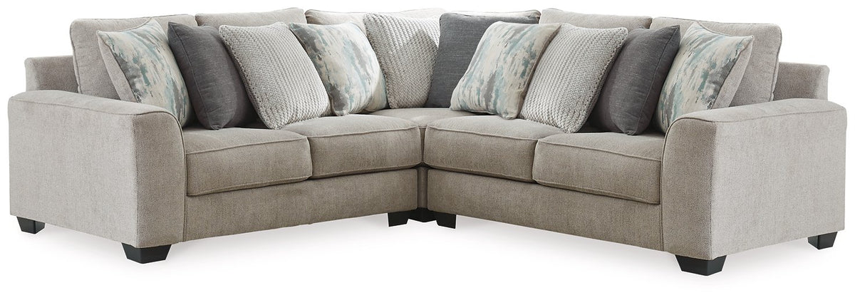 Ardsley 3-Piece Sectional Half Price Furniture