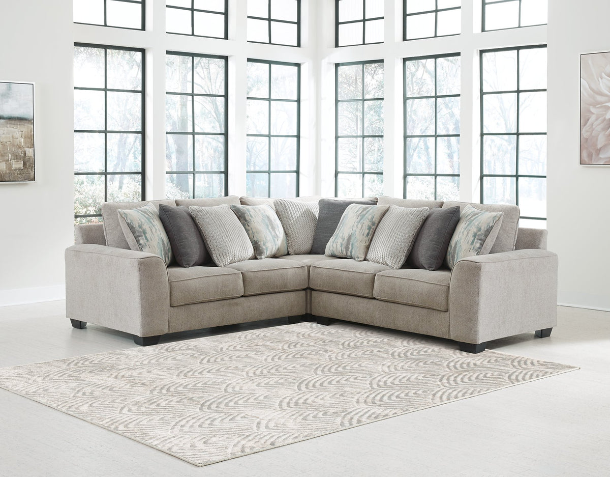 Ardsley 3-Piece Sectional - Half Price Furniture