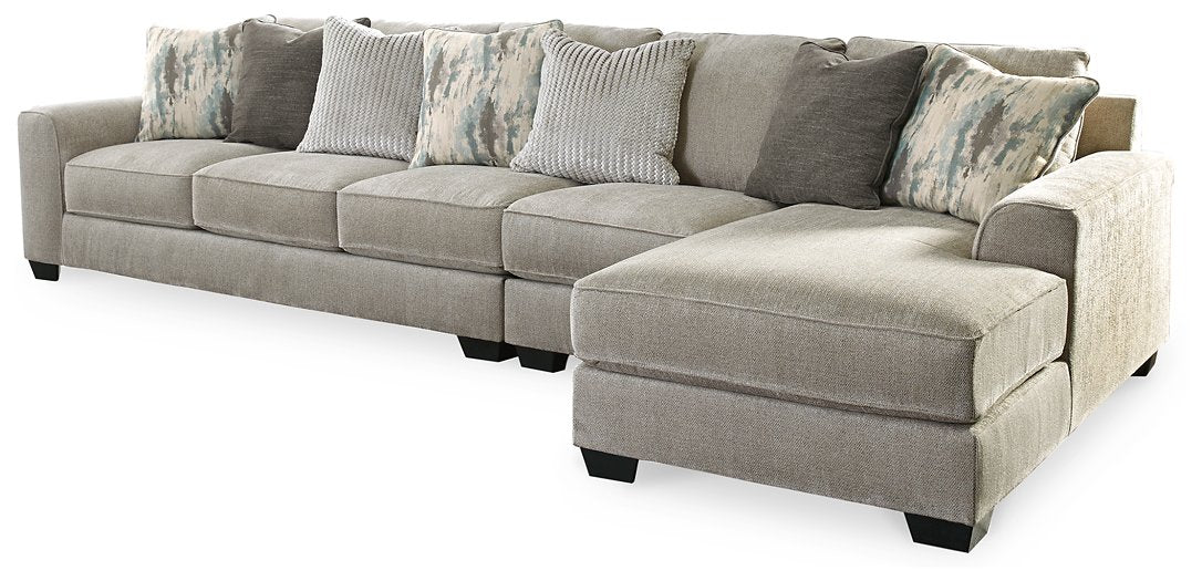 Ardsley Sectional with Chaise - Half Price Furniture