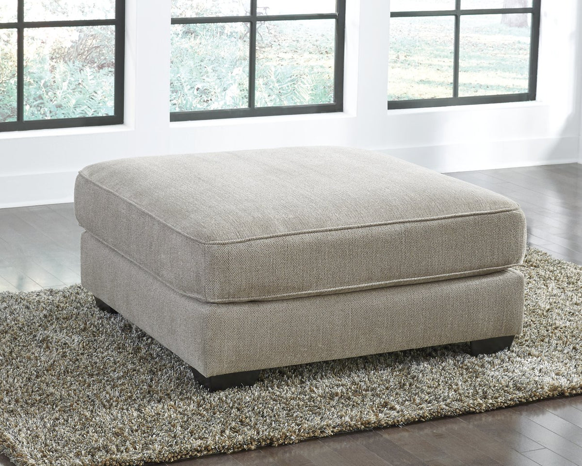 Ardsley Oversized Ottoman - Ottoman - Half Price Furniture