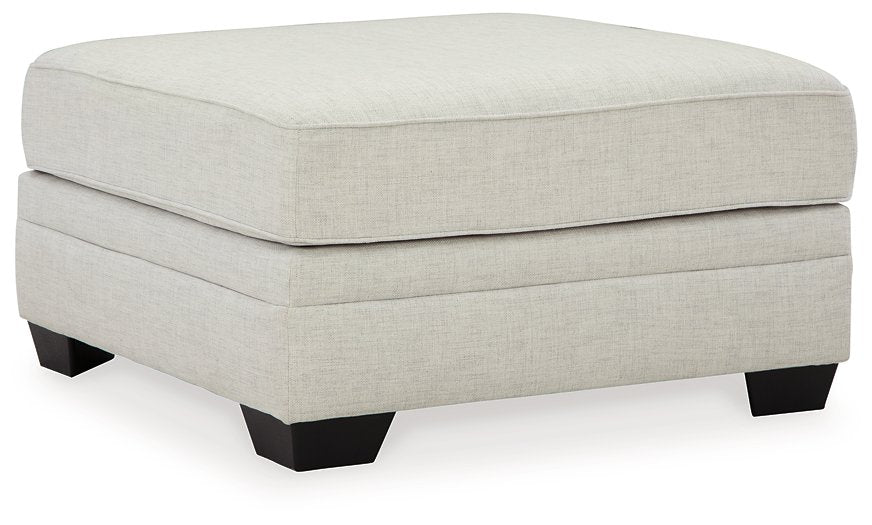 Huntsworth Oversized Accent Ottoman Half Price Furniture