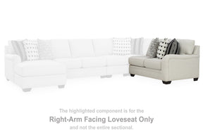 Huntsworth Sectional with Chaise - Half Price Furniture