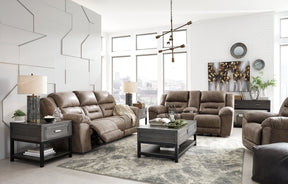 Stoneland Power Reclining Sofa - Half Price Furniture