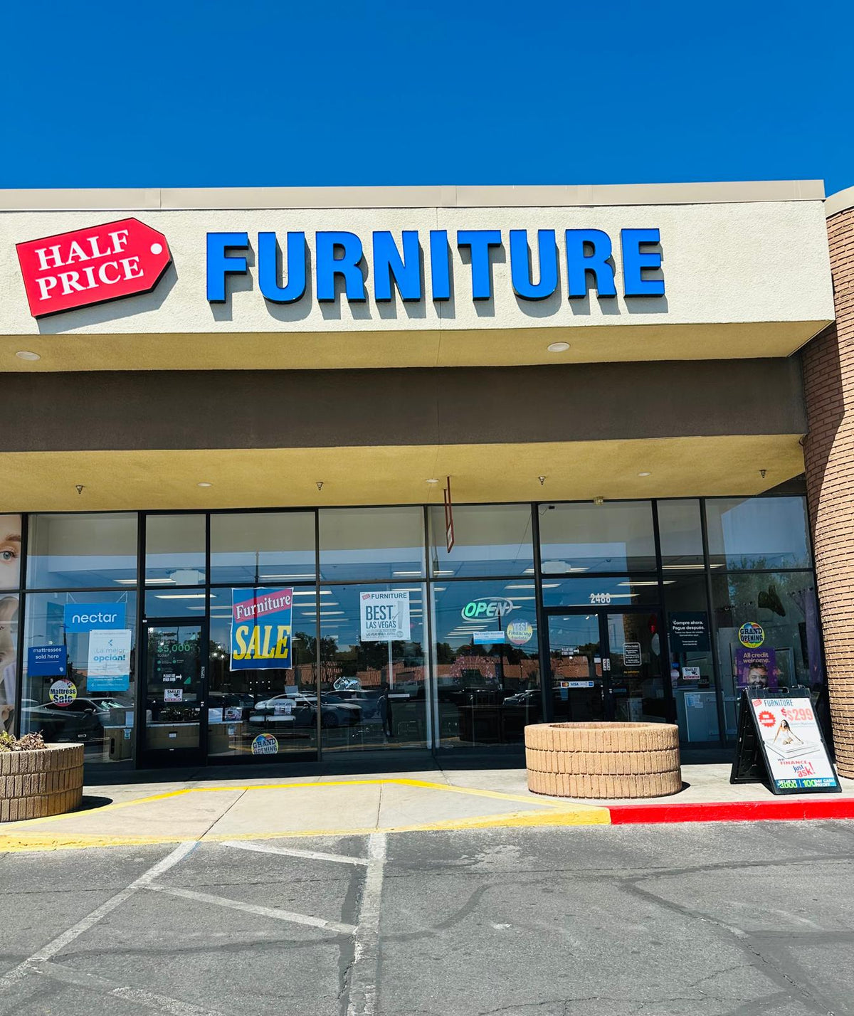 Tienda Half Price Furniture East Desert Inn en Las Vegas