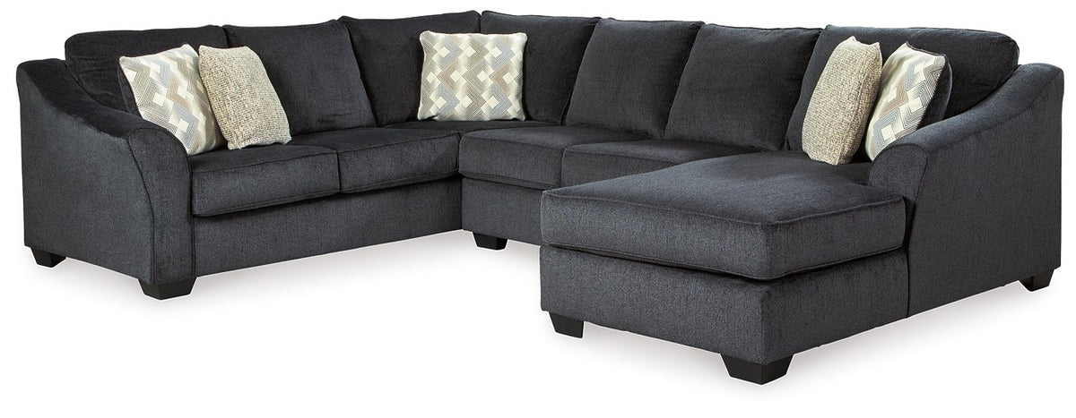 Eltmann Sectional with Chaise  Las Vegas Furniture Stores