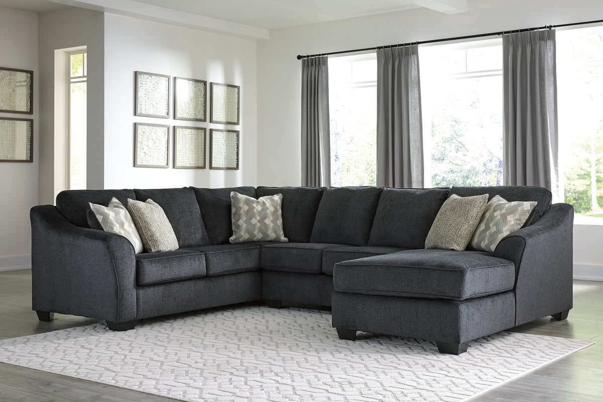 Eltmann Sectional with Chaise - Half Price Furniture