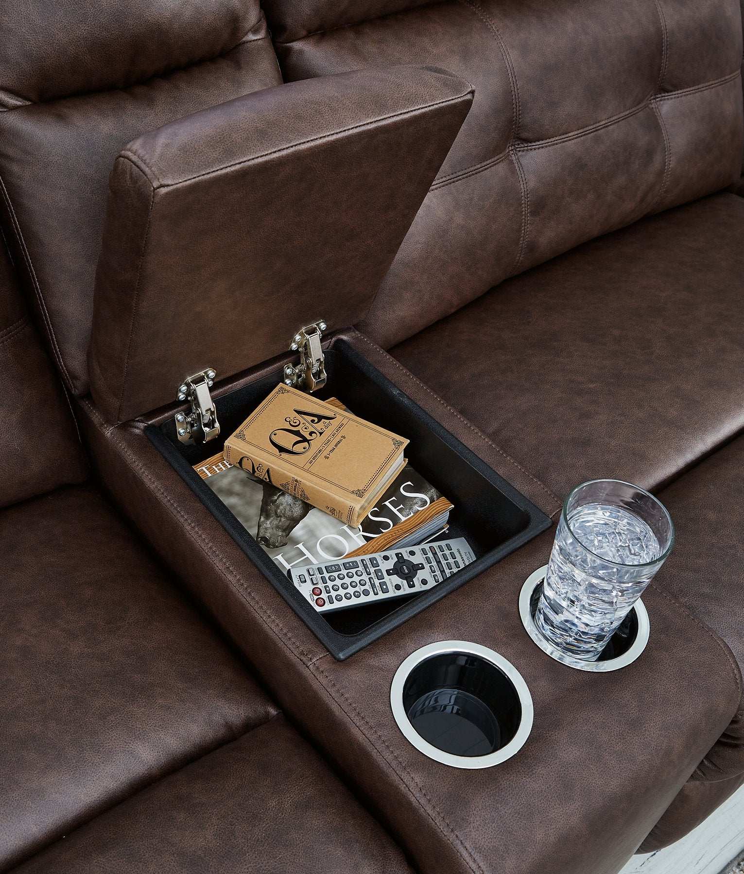 Punch Up Power Reclining Sectional - Half Price Furniture