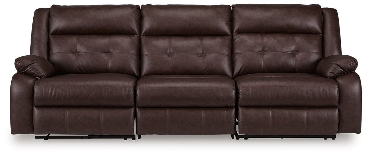 Punch Up Power Reclining Sectional Sofa Half Price Furniture