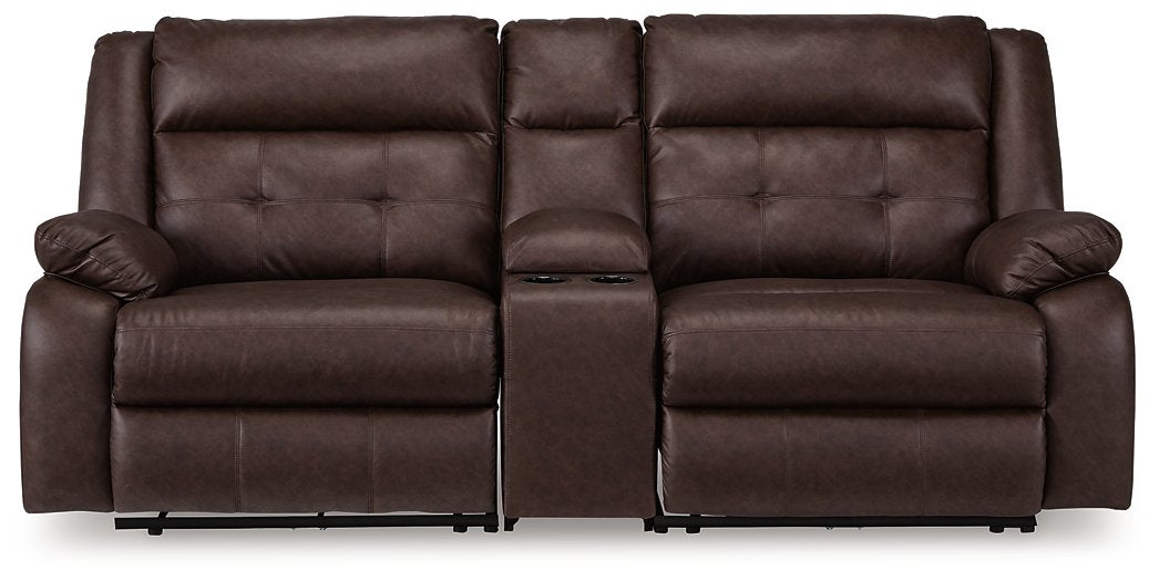Punch Up Power Reclining Sectional  Half Price Furniture