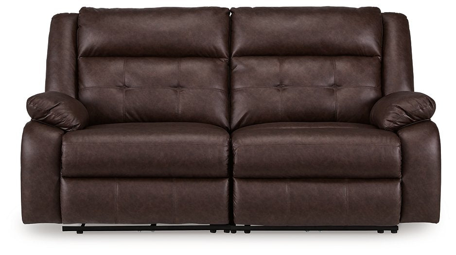 Punch Up Power Reclining Sectional Loveseat  Las Vegas Furniture Stores